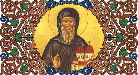 Cuviosul Nicodim cel sfintit de la Tismana Cuviosul Nicodim cel sfintit de la Tismana