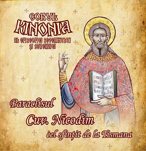 Cuviosul Nicodim cel sfintit de la Tismana