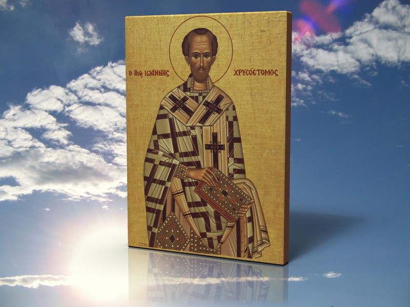 Sf.Ioan Gură de Aur, Arhiepiscopul Constantinopolului